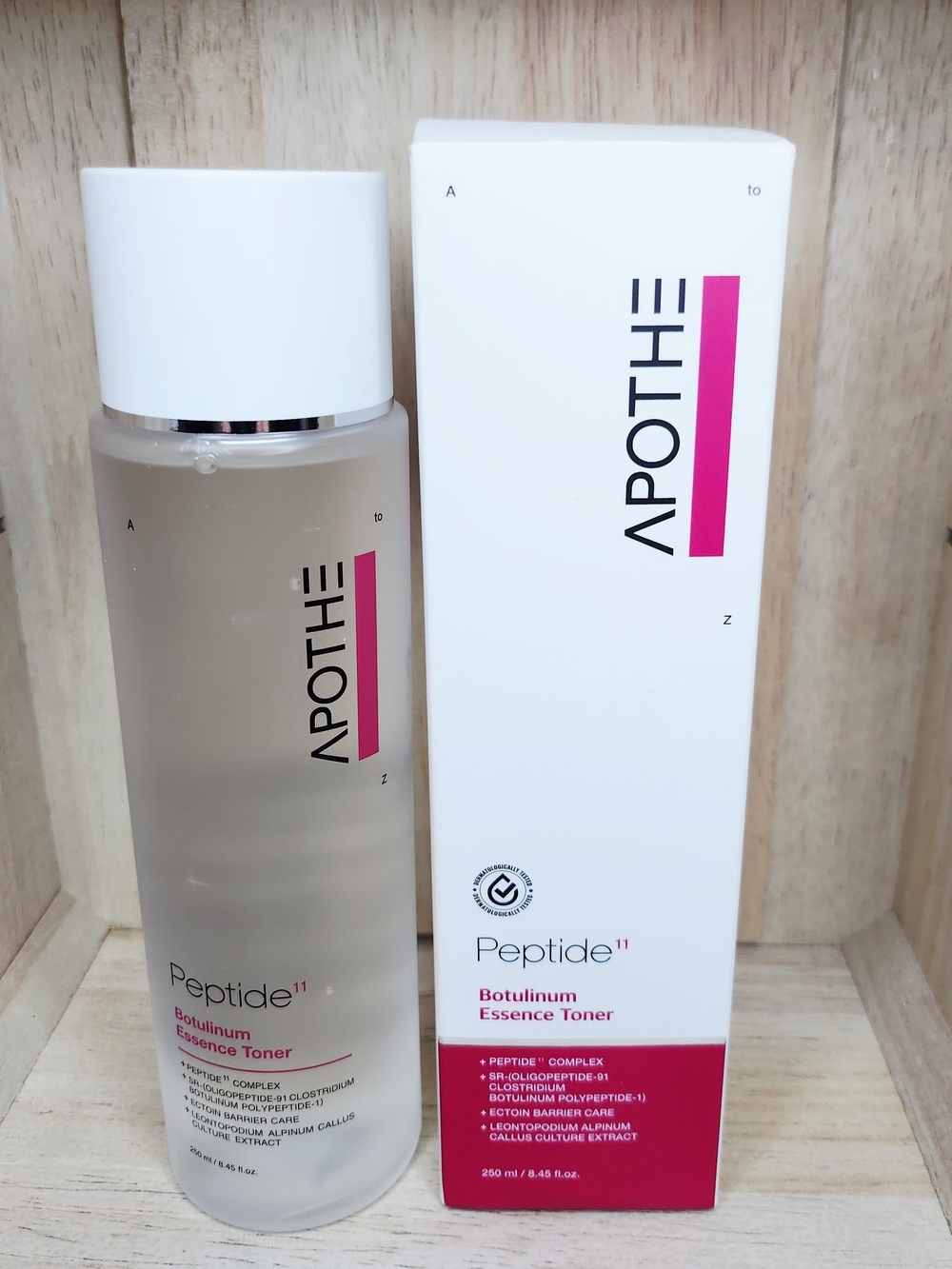 Peptide™ Botulinum Essence Toner - 250ml.